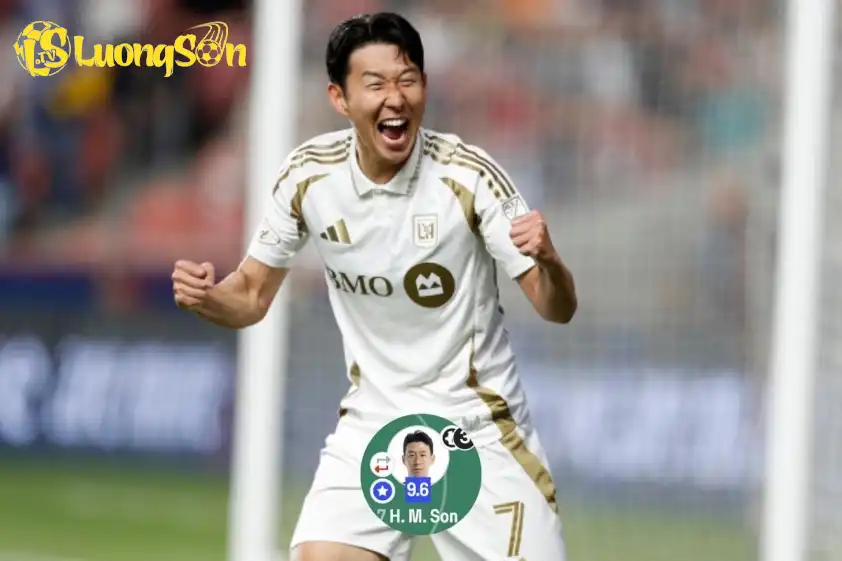 Anh được chấm điểm cao nhất trận