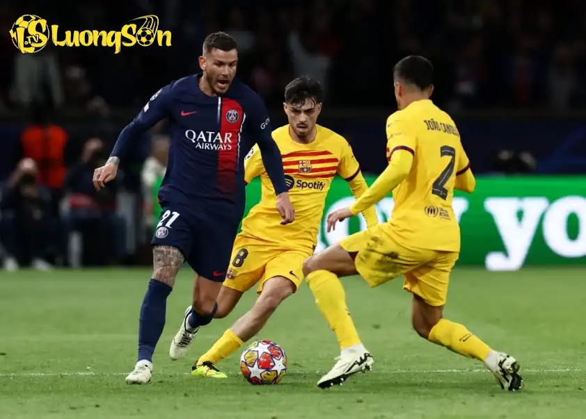 Trận đấu giữa Barca gặp PSG sẽ rất hấp dẫn.