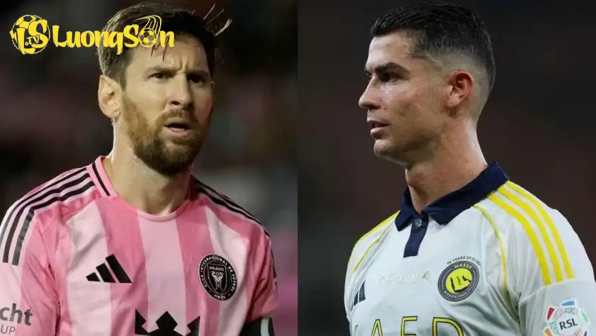 Cuộc tranh cãi nảy lửa giữa Ronaldo và Messi dường như vẫn chưa khép lại (Ảnh: GOAL).