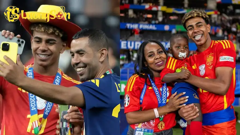 Cha mẹ Yamal đặt tên con để tri ân hai người bạn thân vì đã giúp đỡ trong hoàn cảnh khốn khó