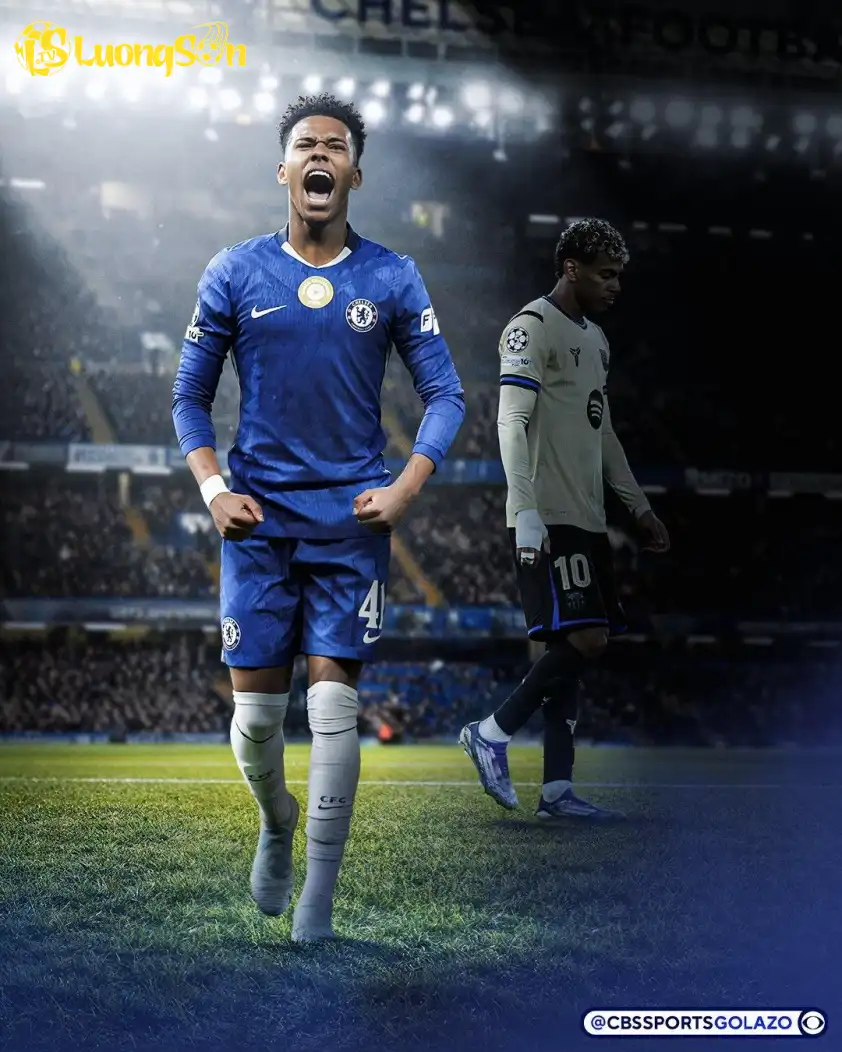 Ngôi sao trẻ của Chelsea trở thành kẻ chiến thắng trong cuộc đối đầu giữa hai tài năng xuất chúng nhất thế giới.