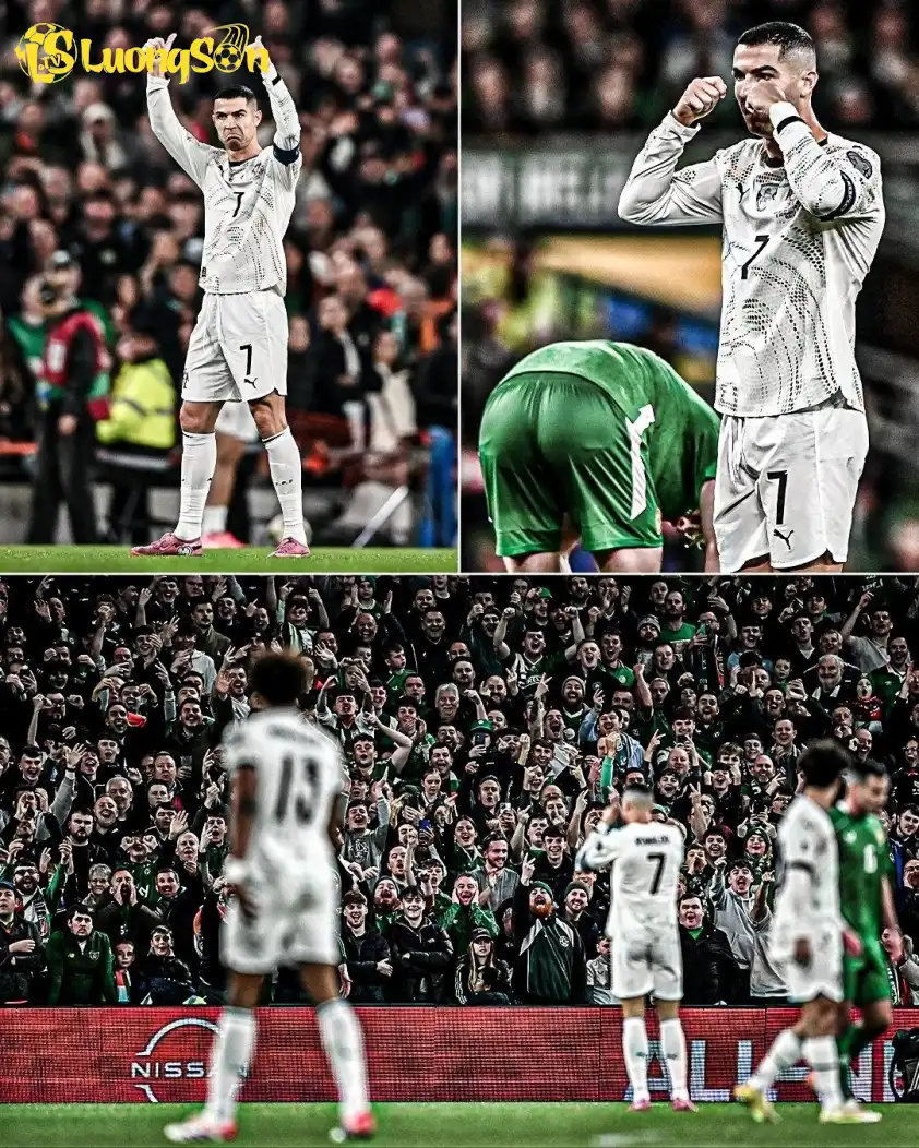 Ronaldo đã nhận nhiều chỉ trích sau tấm thẻ đỏ tai tiếng