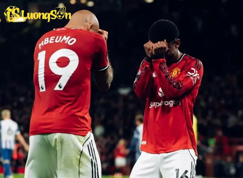 Bộ đôi Mbeumo-Amad là hai quân bài quá quan trọng với Amorim trong giai đoạn giáng sinh.