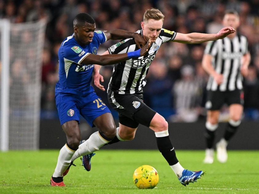 Newcastle luôn áp đảo Chelsea mỗi khi thi đấu trên sân nhà trong những năm vừa qua